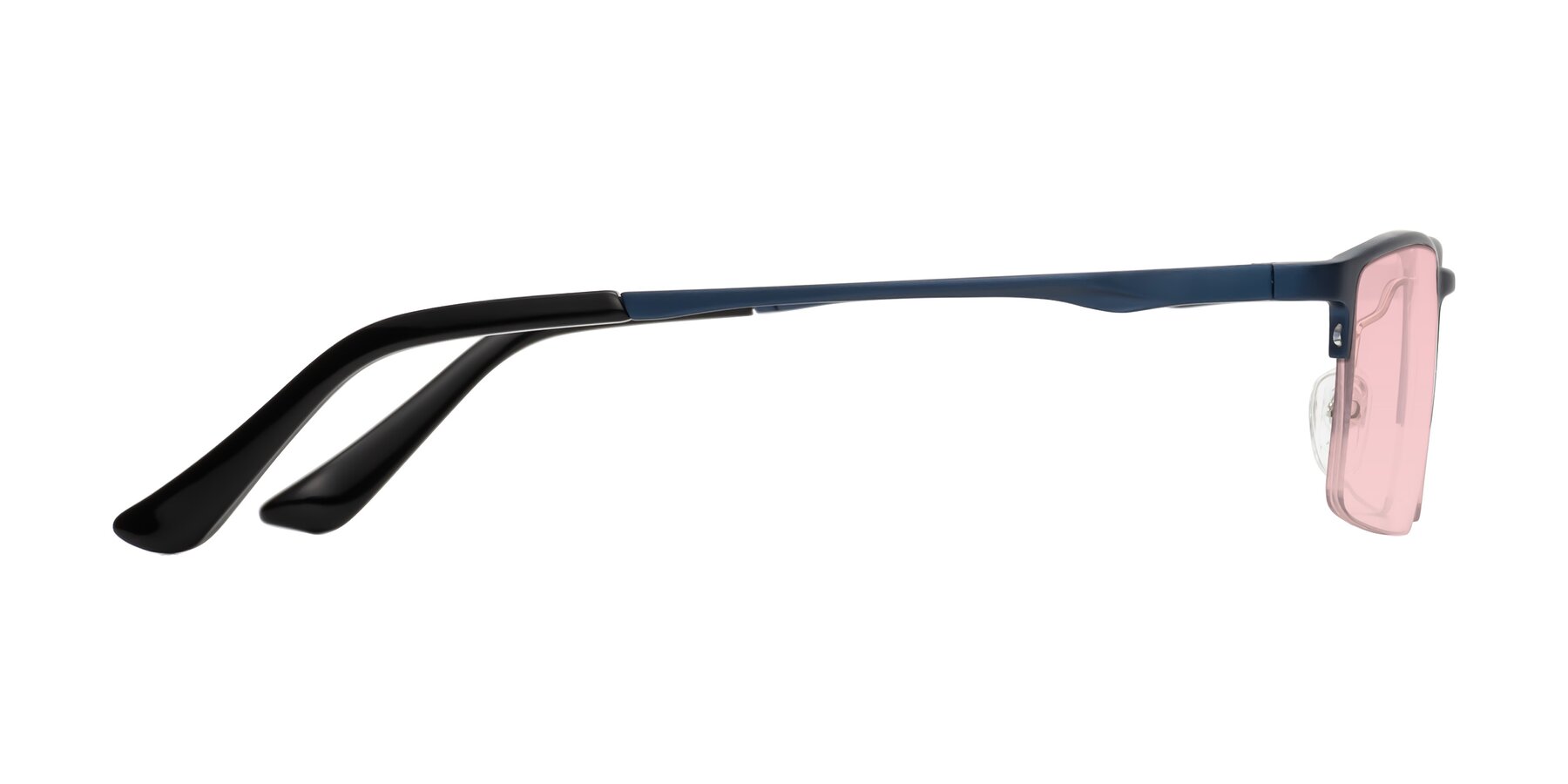 Side of CX6263 in Blue with Light Garnet Tinted Lenses