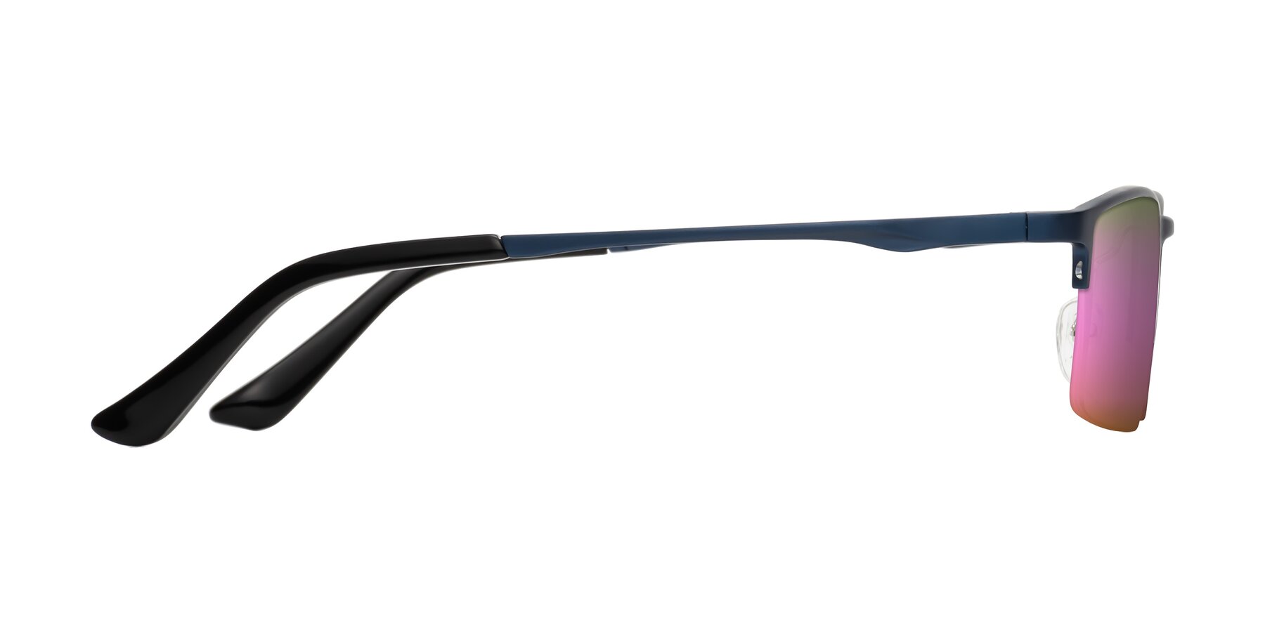 Side of CX6263 in Blue with Pink Mirrored Lenses