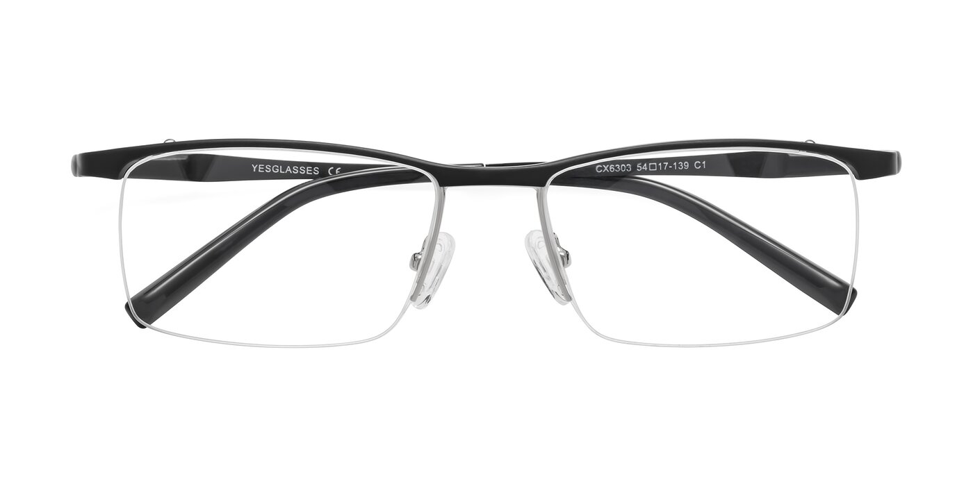 CX6303 - Black Reading Glasses
