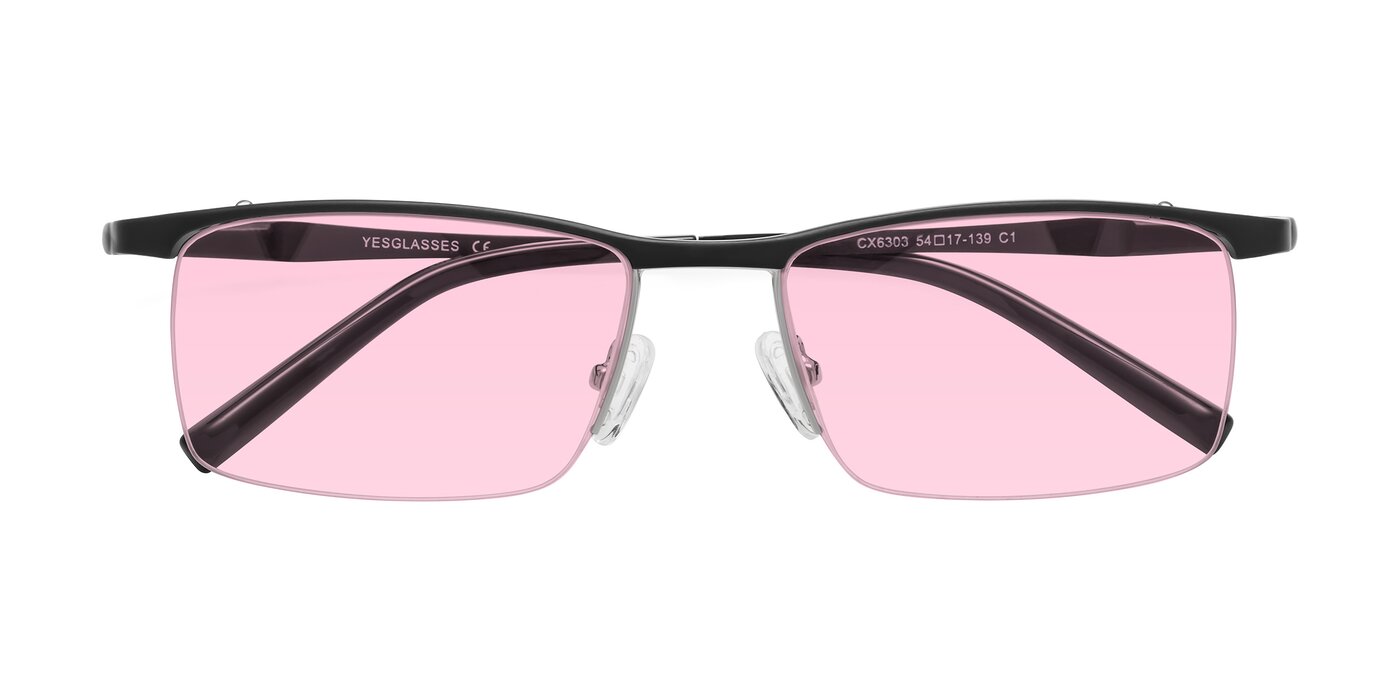 CX6303 - Black Tinted Sunglasses