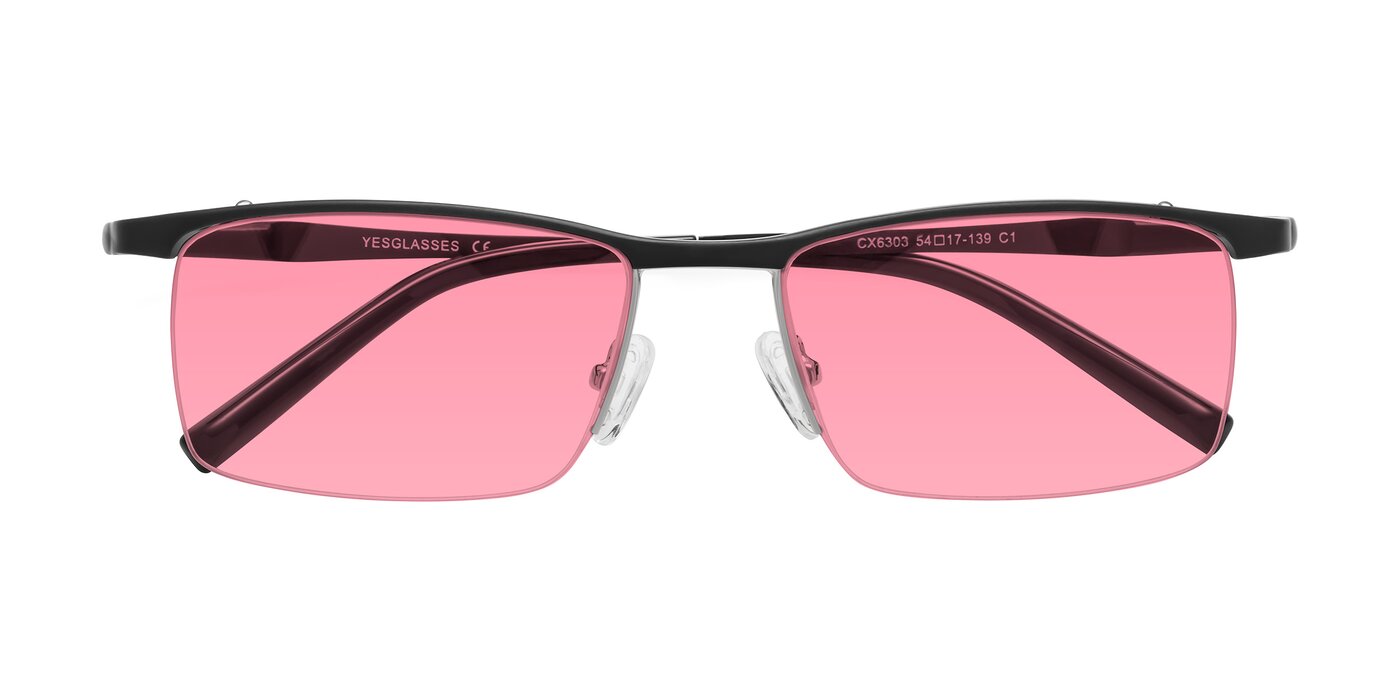 CX6303 - Black Tinted Sunglasses