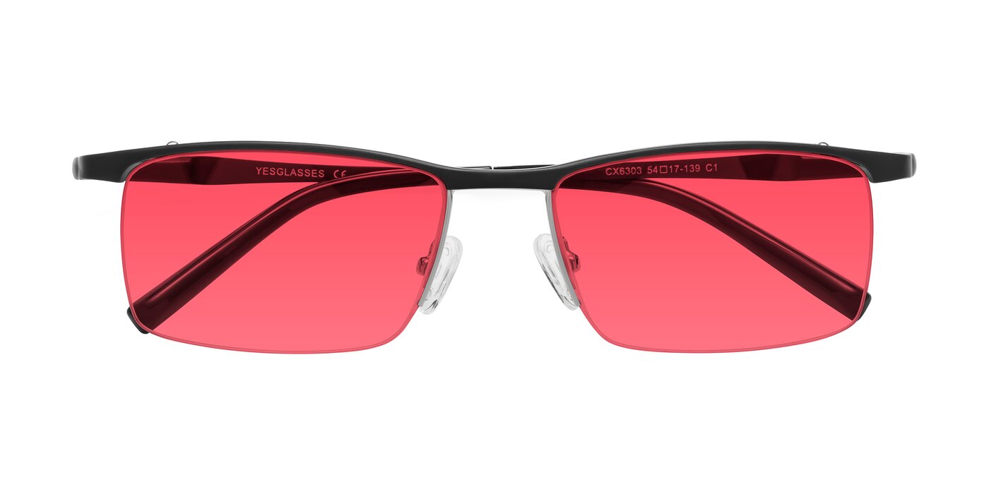 CX6303 - Black Tinted Sunglasses