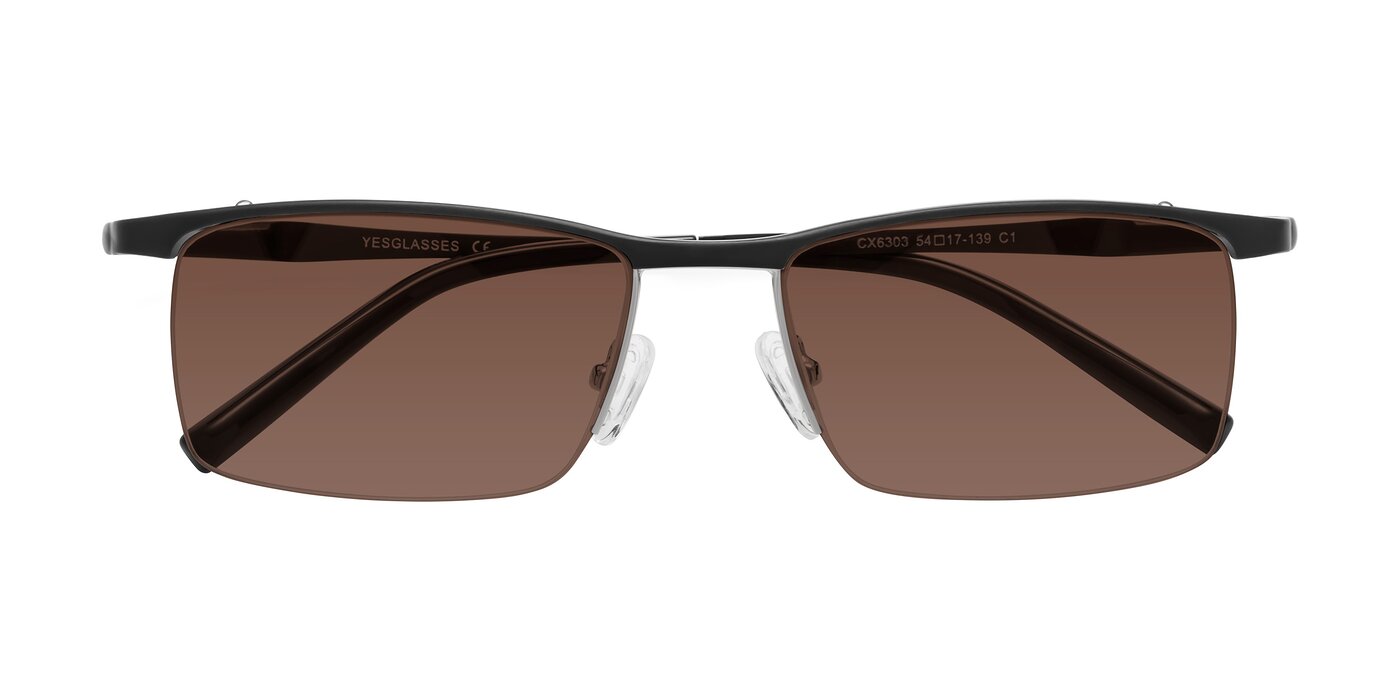 CX6303 - Black Tinted Sunglasses