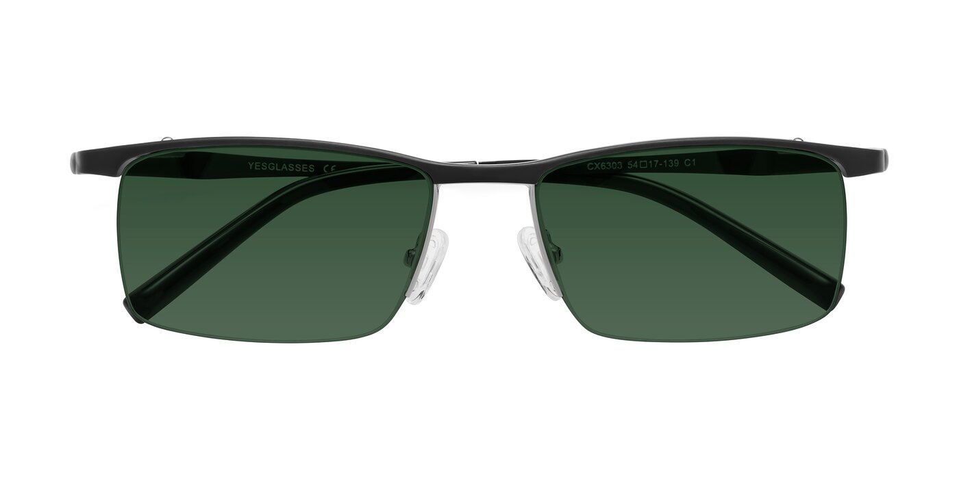 CX6303 - Black Tinted Sunglasses