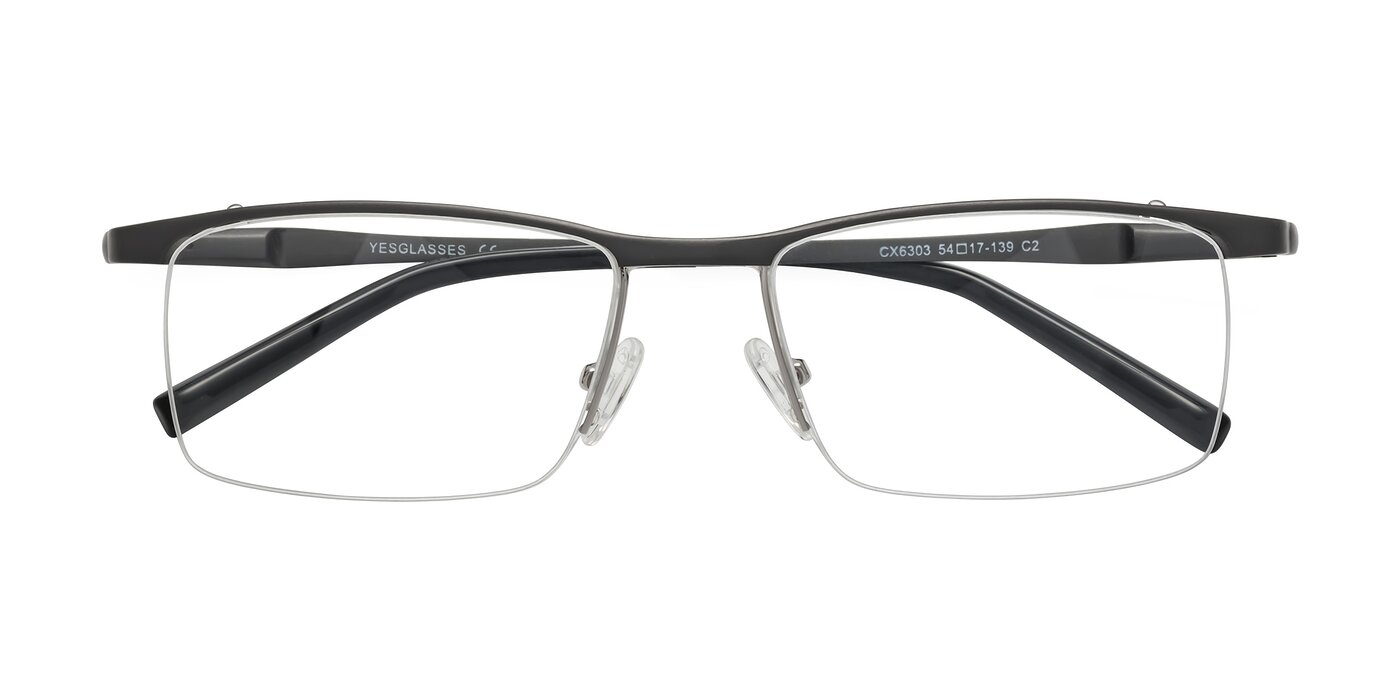 CX6303 - Gunmetal Blue Light Glasses
