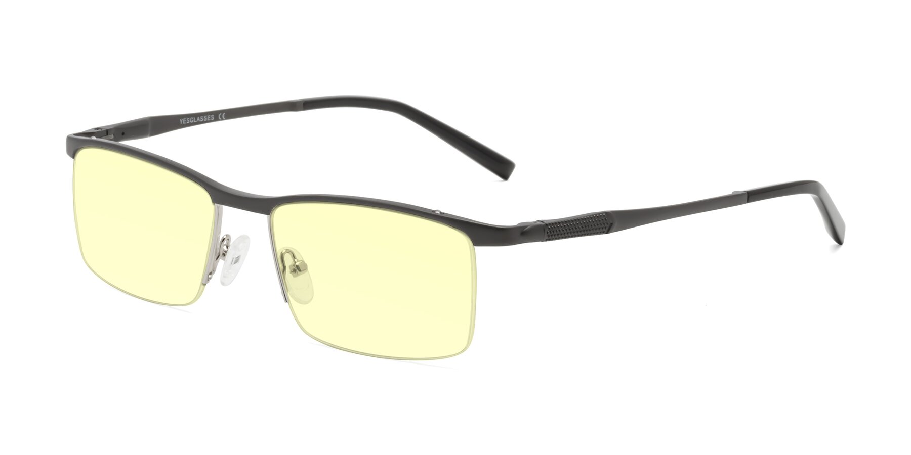 Angle of CX6303 in Gunmetal with Light Yellow Tinted Lenses