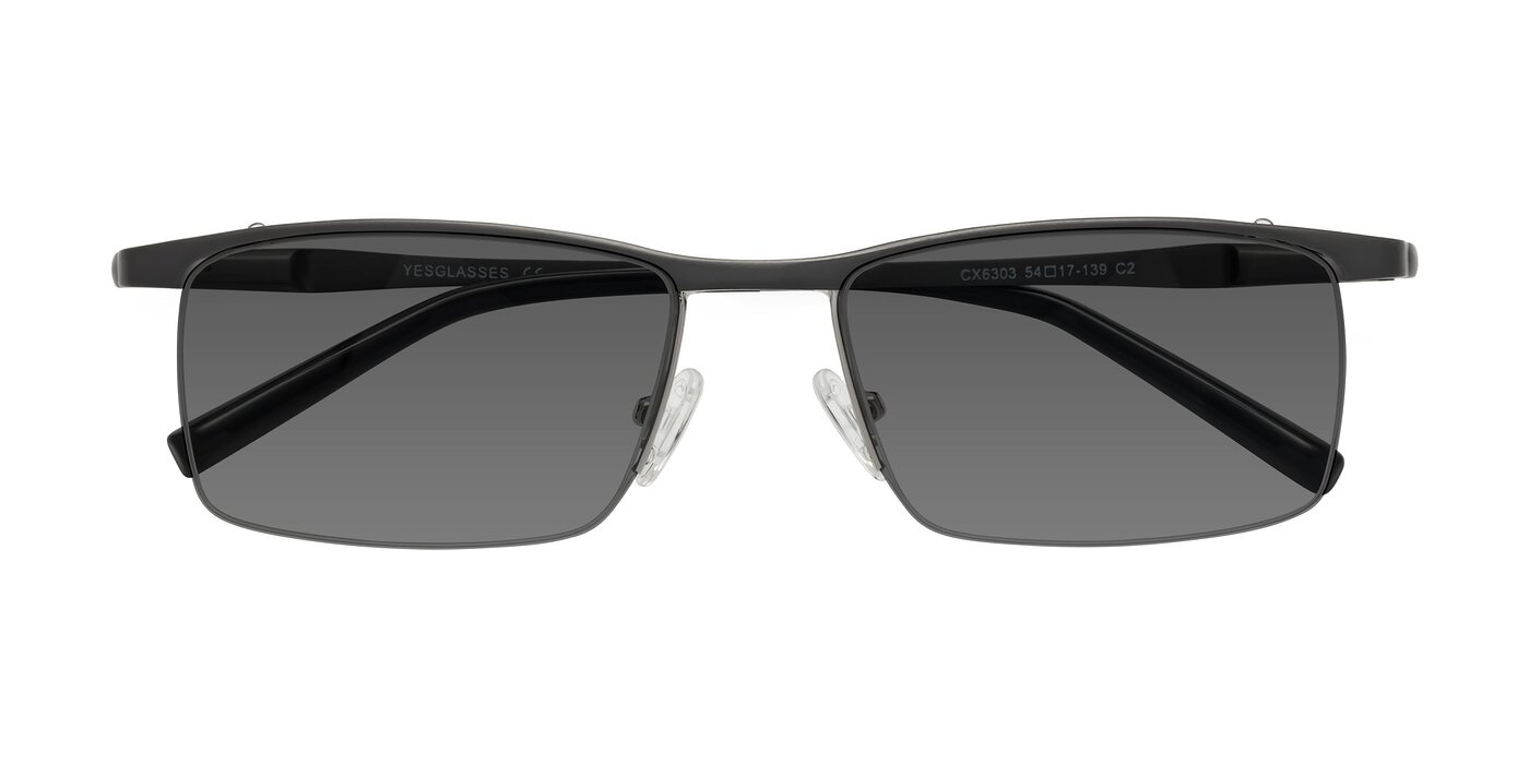 CX6303 - Gunmetal Tinted Sunglasses