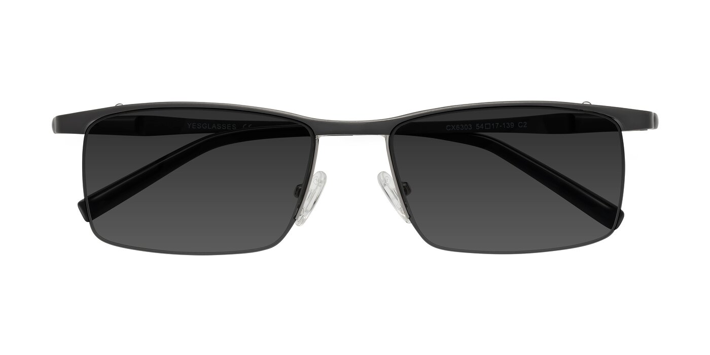 CX6303 - Gunmetal Tinted Sunglasses