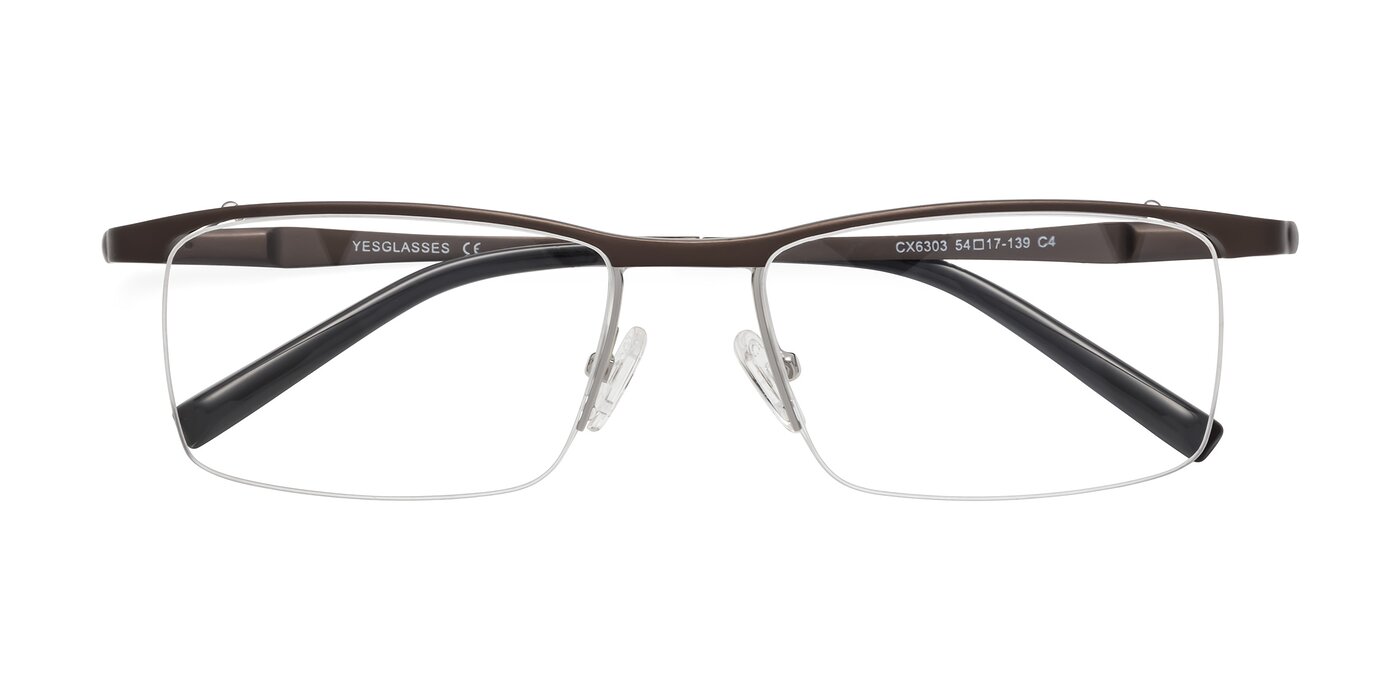 CX6303 - Coffee Eyeglasses