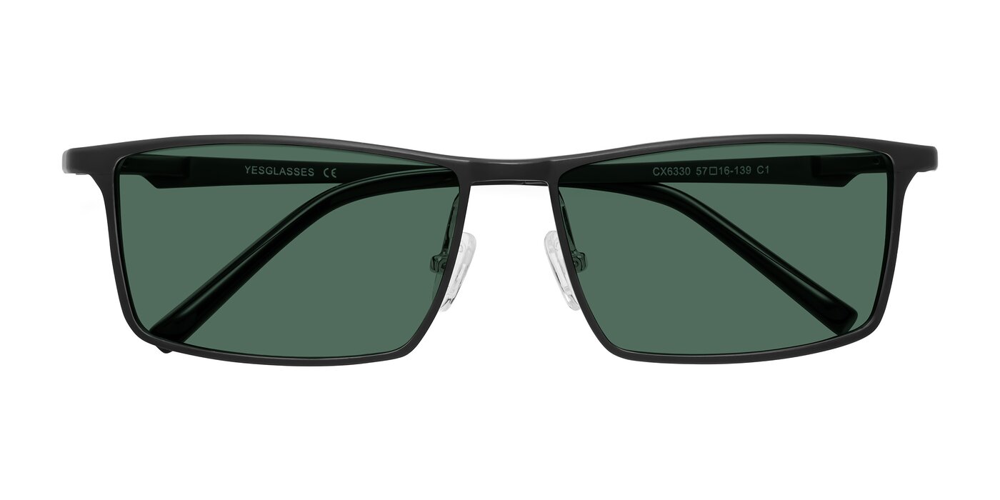 CX6330 - Black Polarized Sunglasses