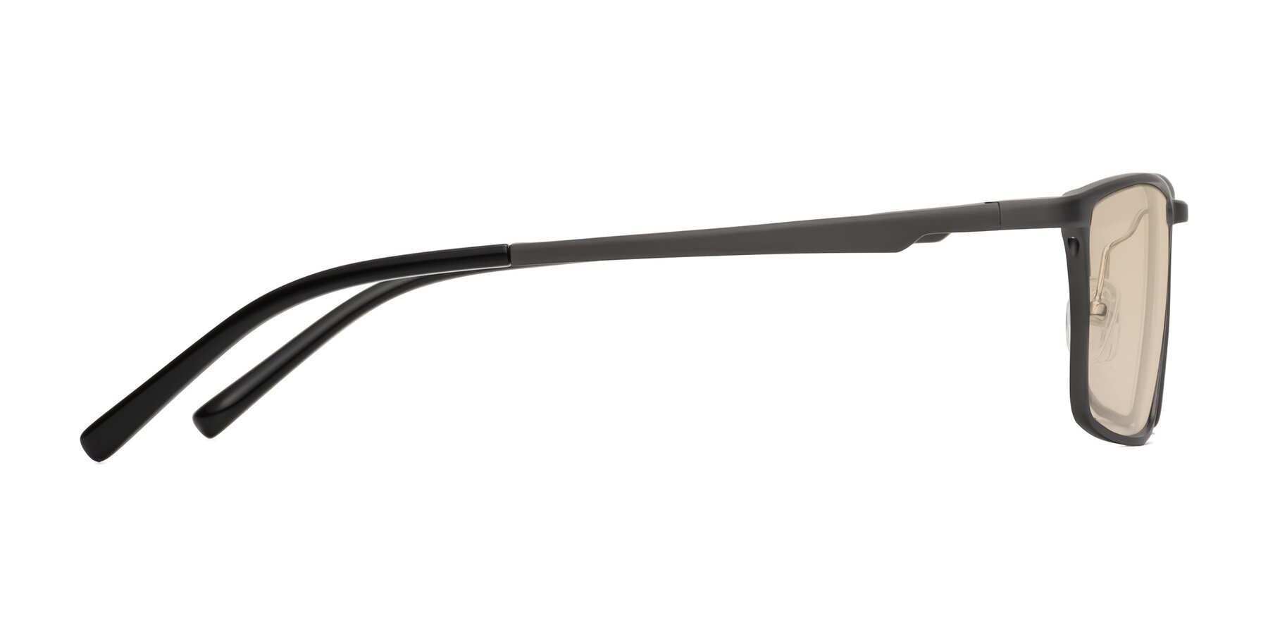 Side of CX6330 in Gunmetal with Light Brown Tinted Lenses