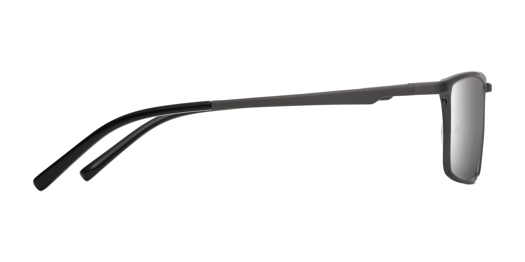 Side of CX6330 in Gunmetal with Silver Mirrored Lenses