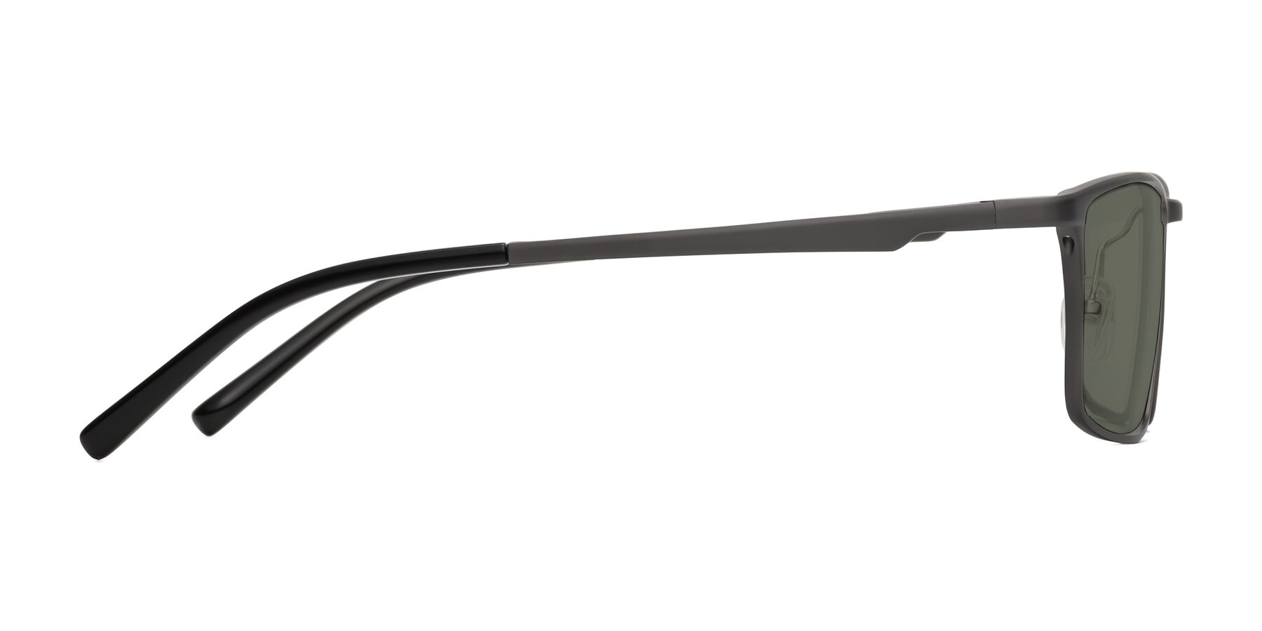 Side of CX6330 in Gunmetal with Gray Polarized Lenses