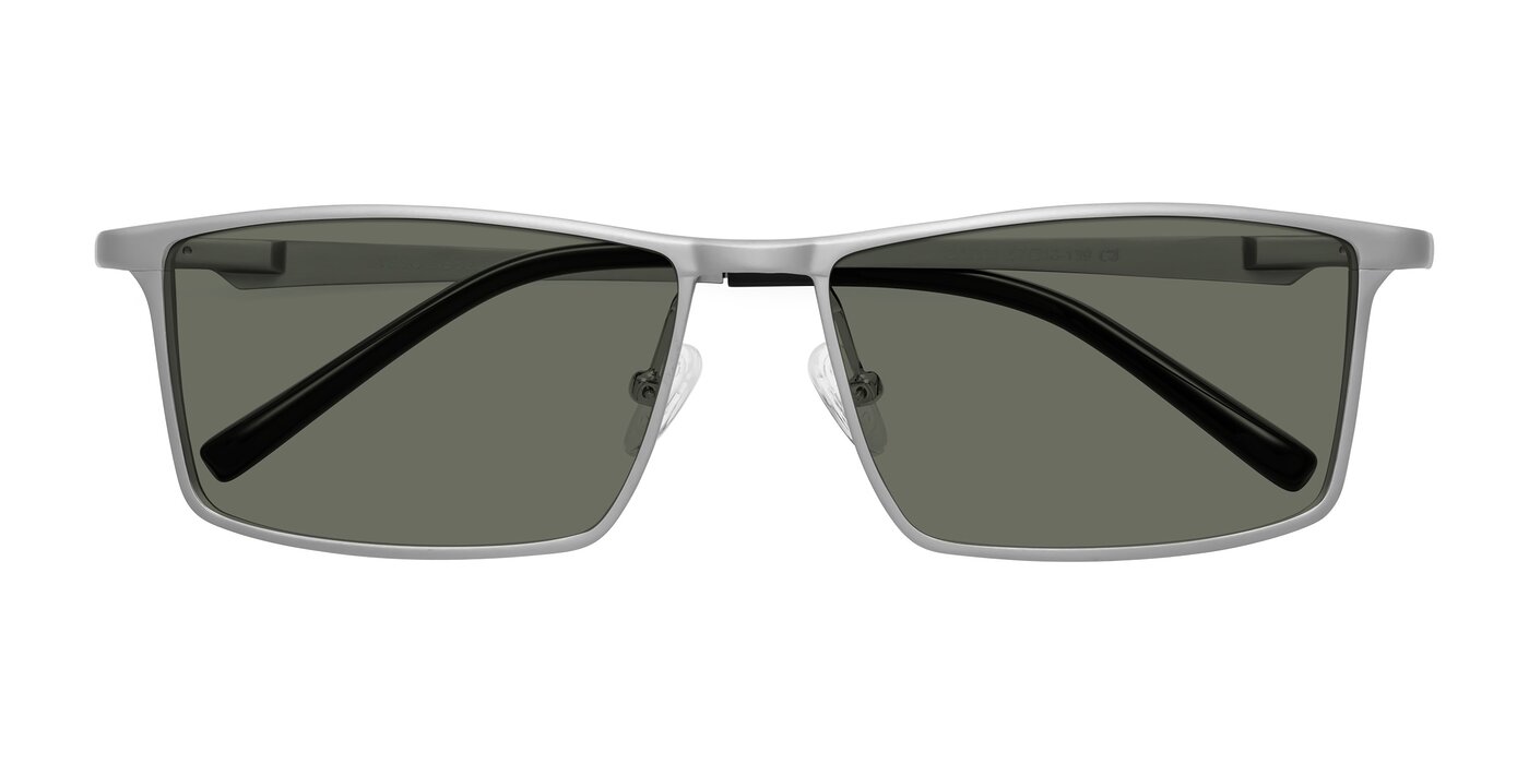 CX6330 - Silver Polarized Sunglasses