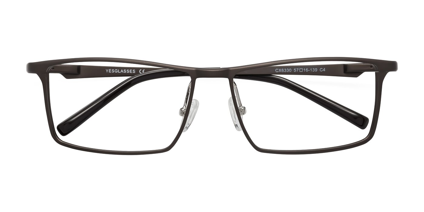CX6330 - Coffee Eyeglasses
