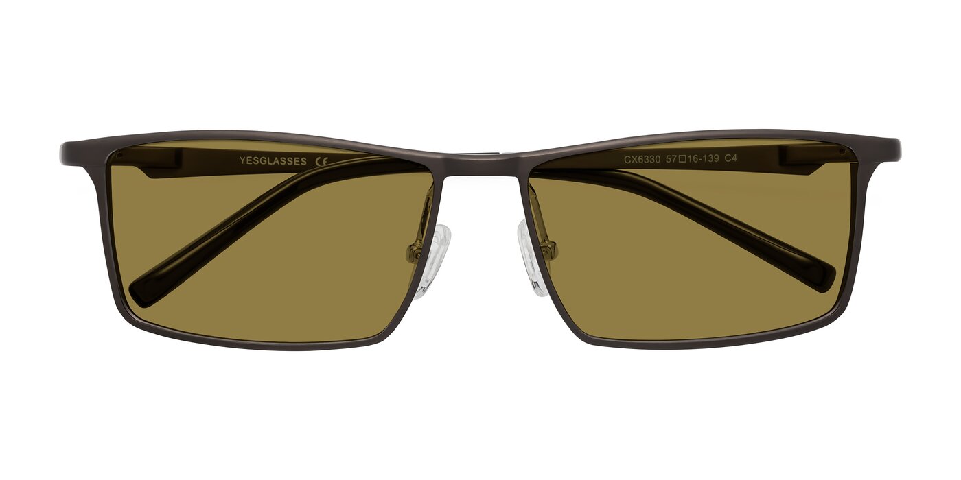 CX6330 - Coffee Polarized Sunglasses