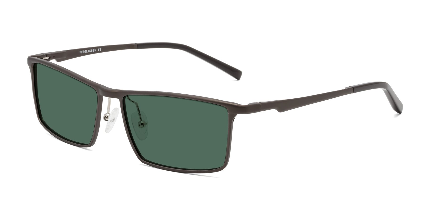 Angle of CX6330 in Coffee with Green Polarized Lenses