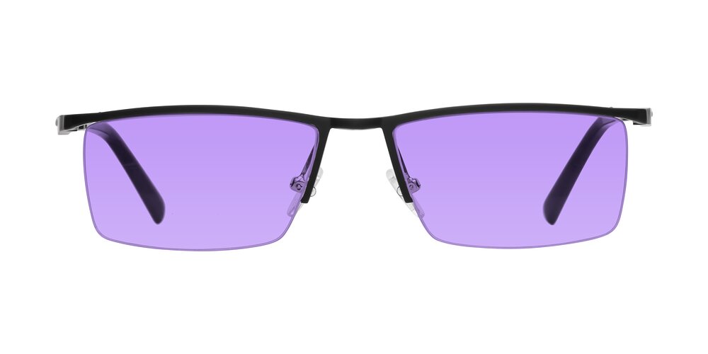 Hamiti - Black Tinted Sunglasses