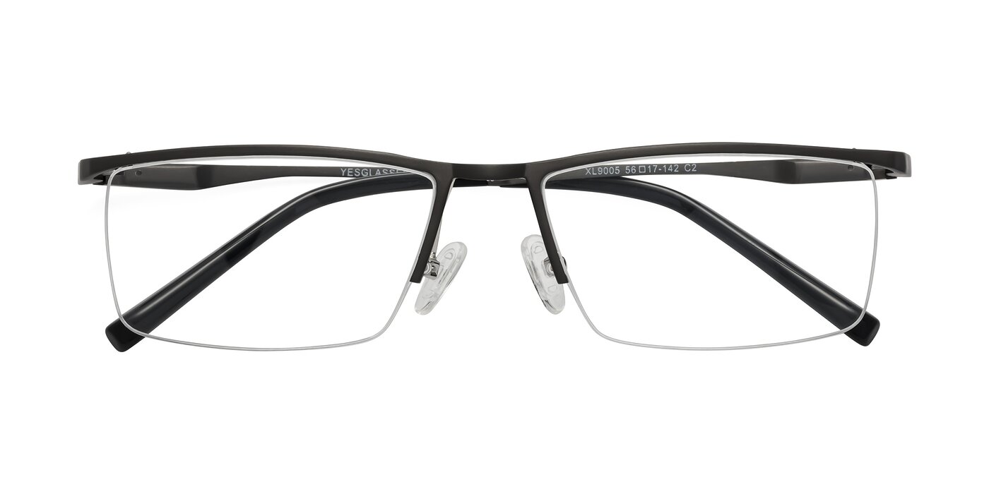 XL9005 - Gunmetal Eyeglasses