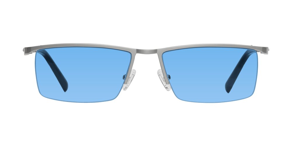 Hamiti - Silver Tinted Sunglasses