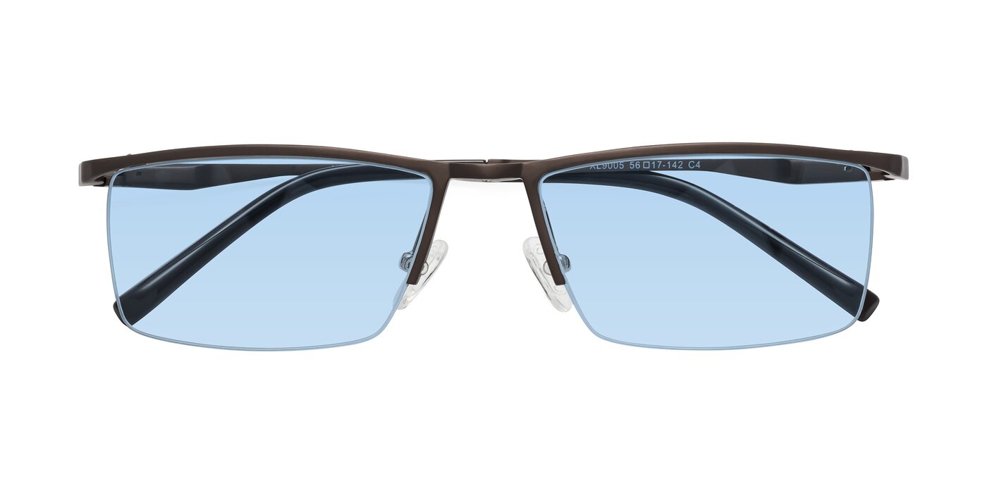 XL9005 - Coffee Tinted Sunglasses