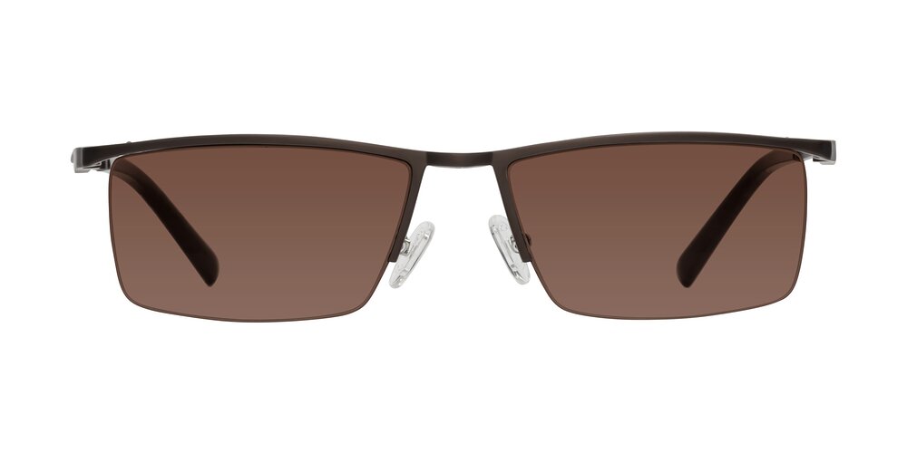 Hamiti - Coffee Tinted Sunglasses