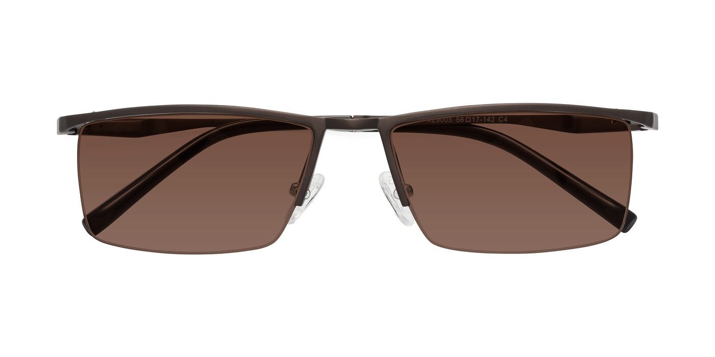 XL9005 - Coffee Tinted Sunglasses