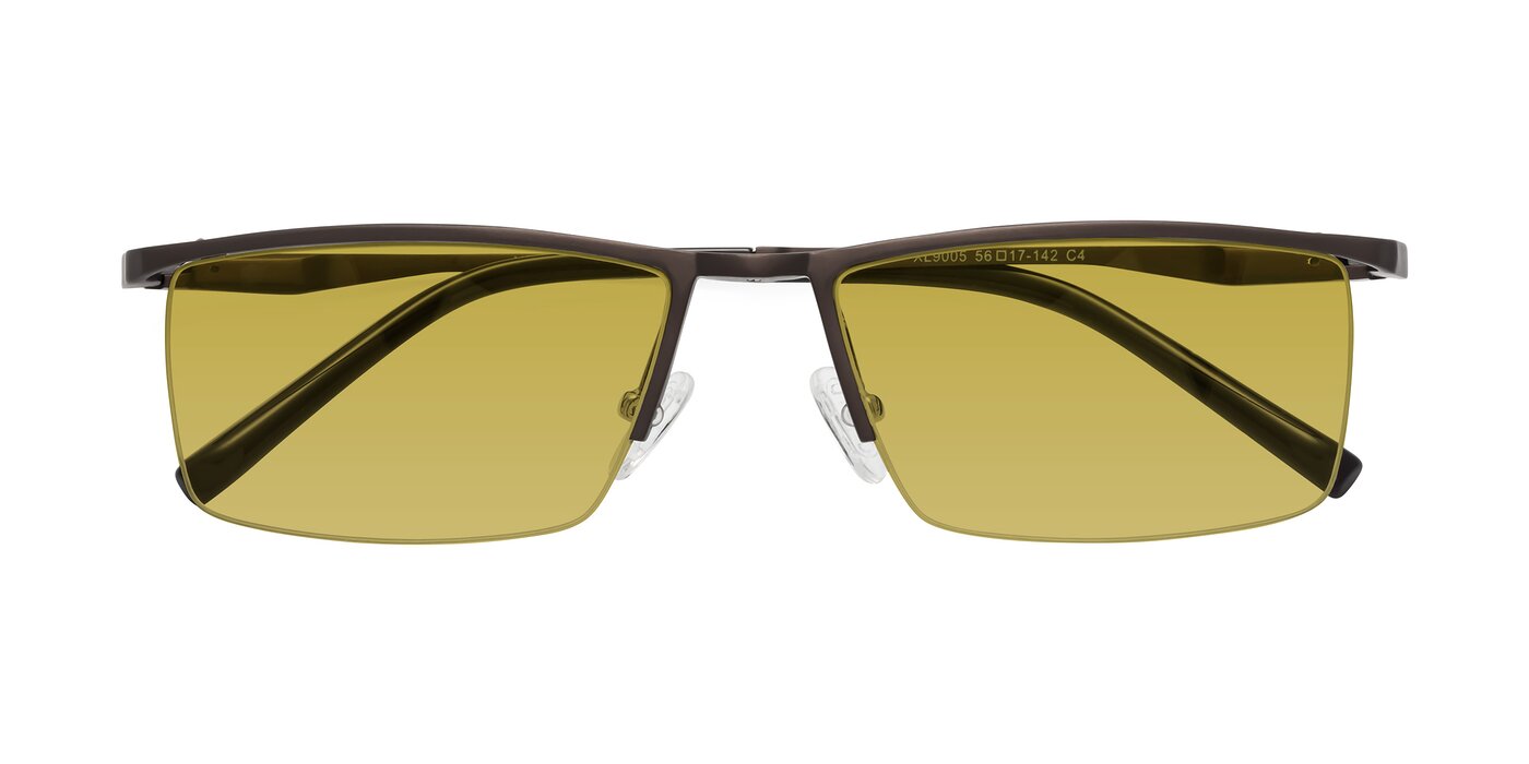 XL9005 - Coffee Tinted Sunglasses