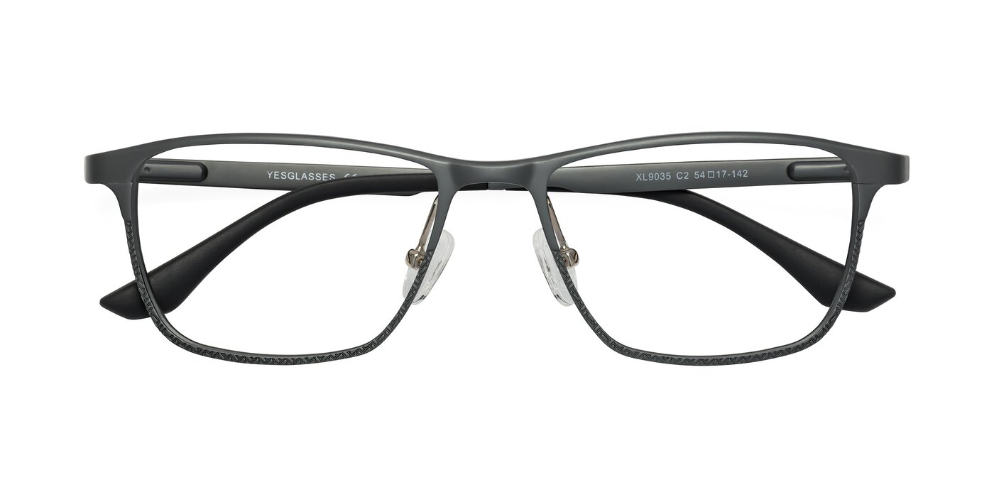 XL9035 - Gunmetal Eyeglasses