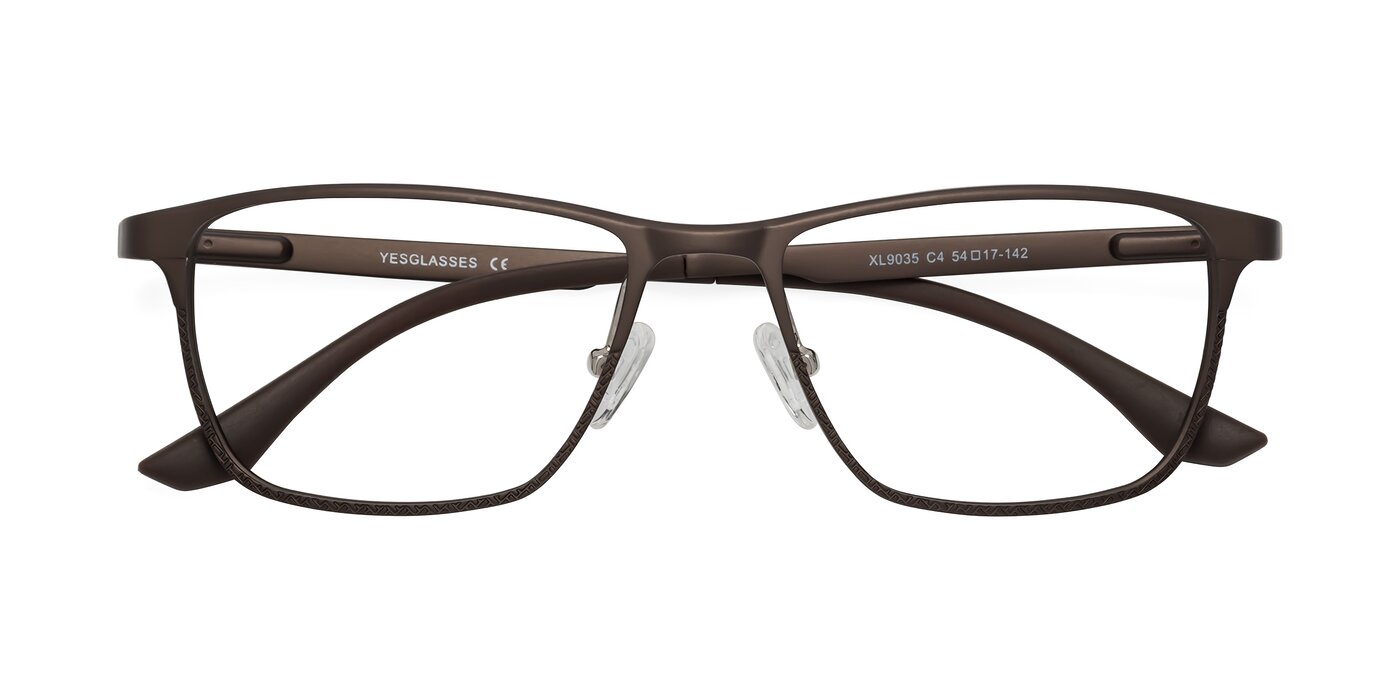 XL9035 - Coffee Eyeglasses