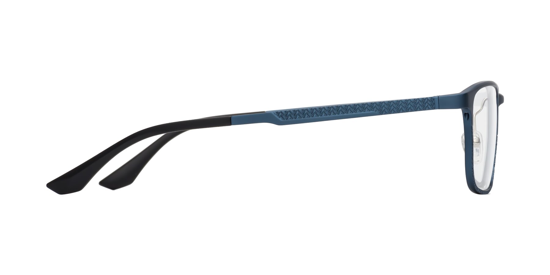 Side of XL9035 in Blue with Clear Blue Light Blocking Lenses