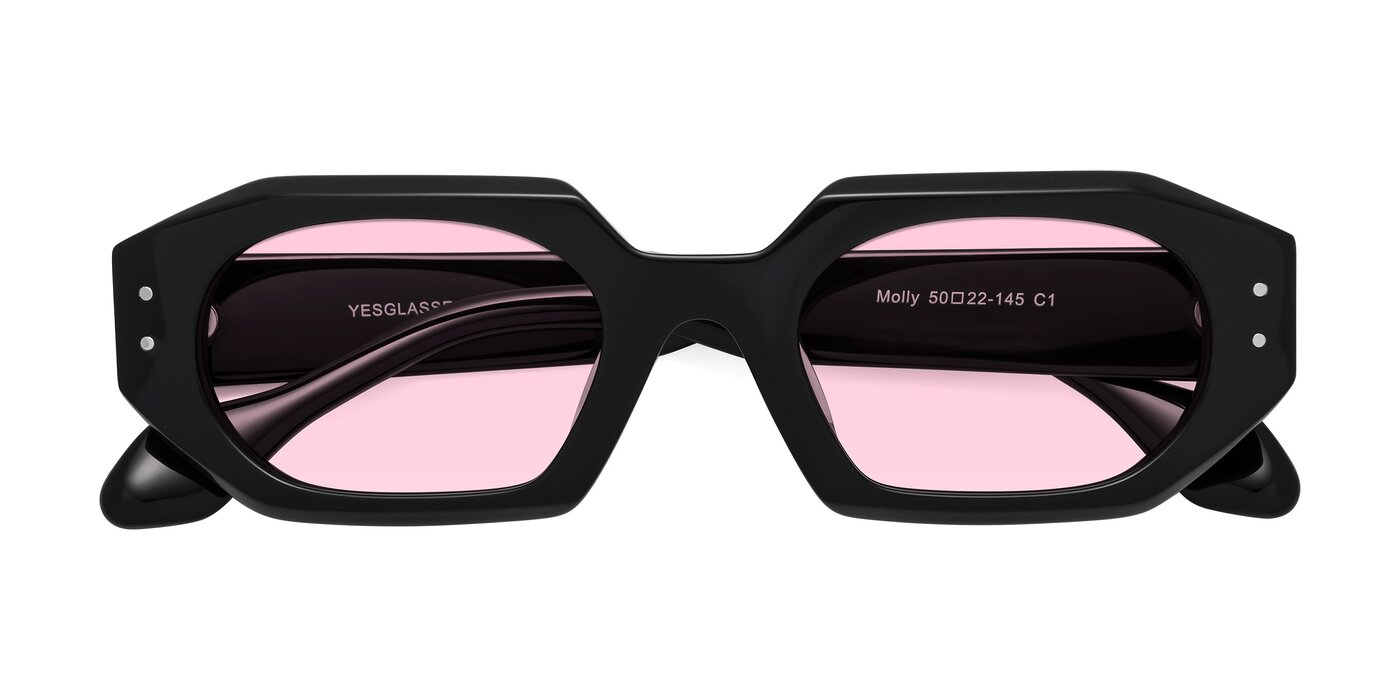 Molly - Black Tinted Sunglasses