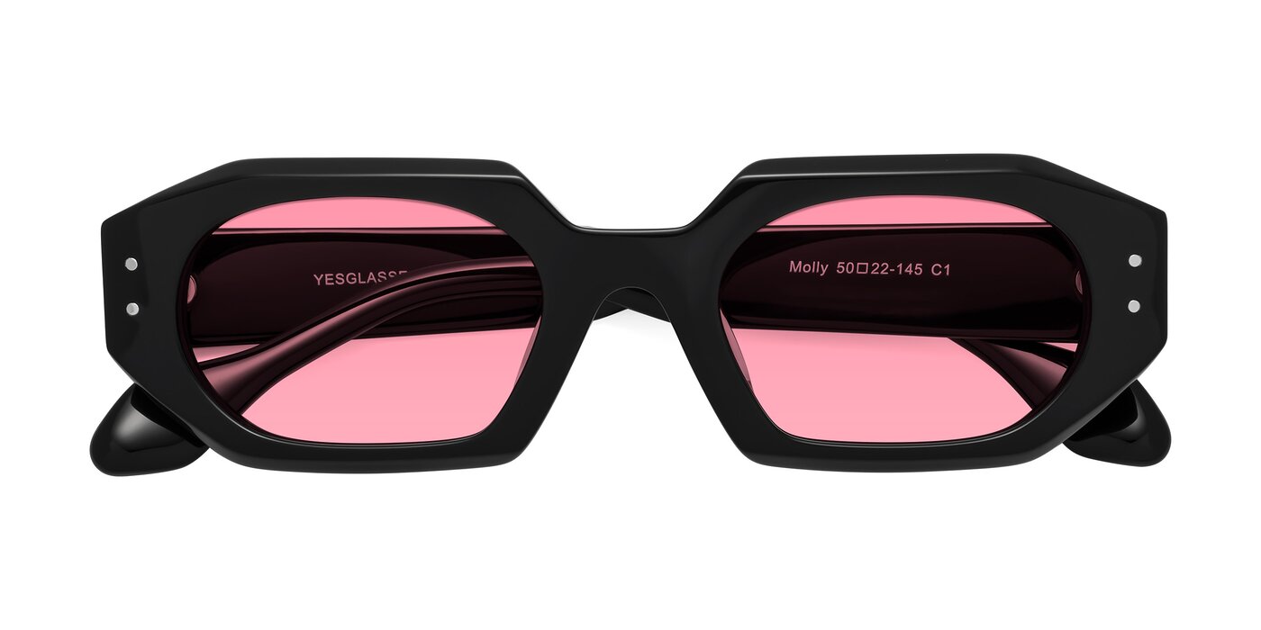 Molly - Black Tinted Sunglasses