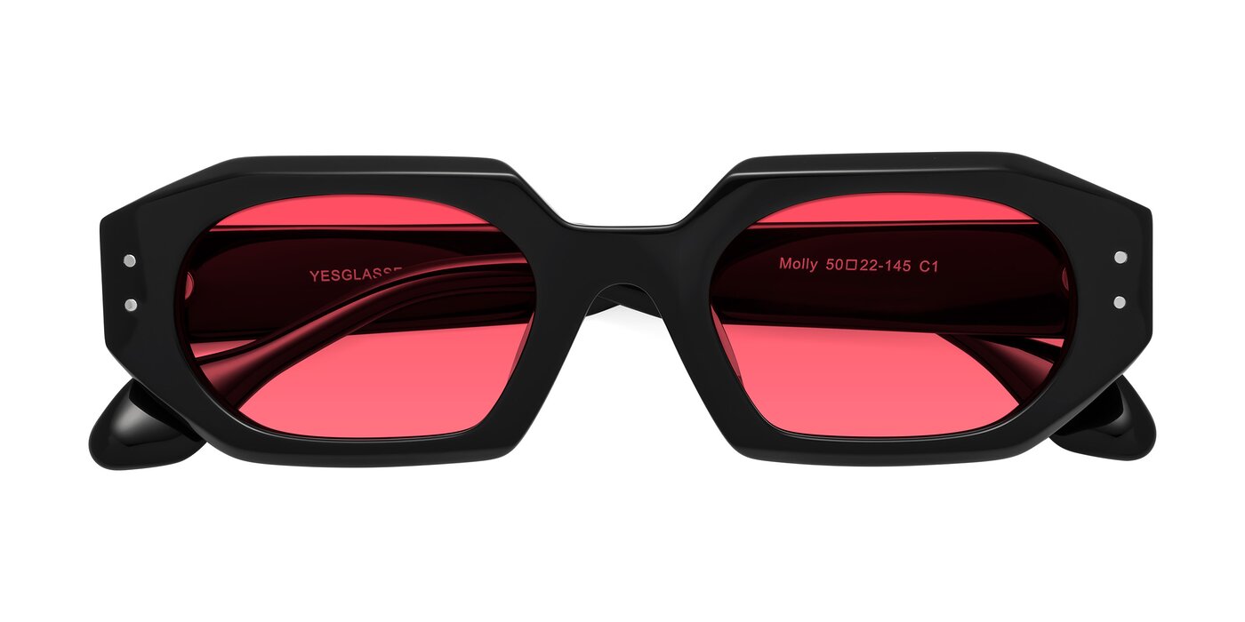 Molly - Black Tinted Sunglasses