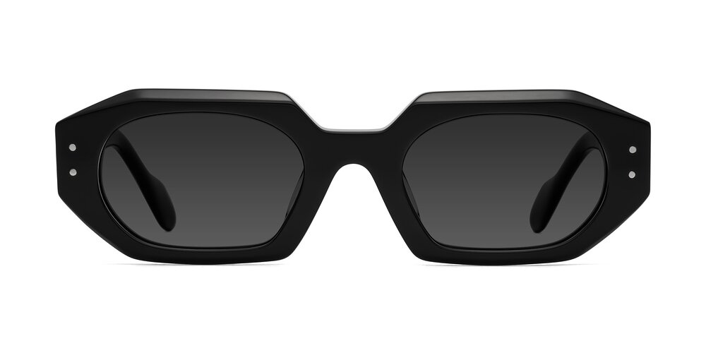 Molly - Black Tinted Sunglasses