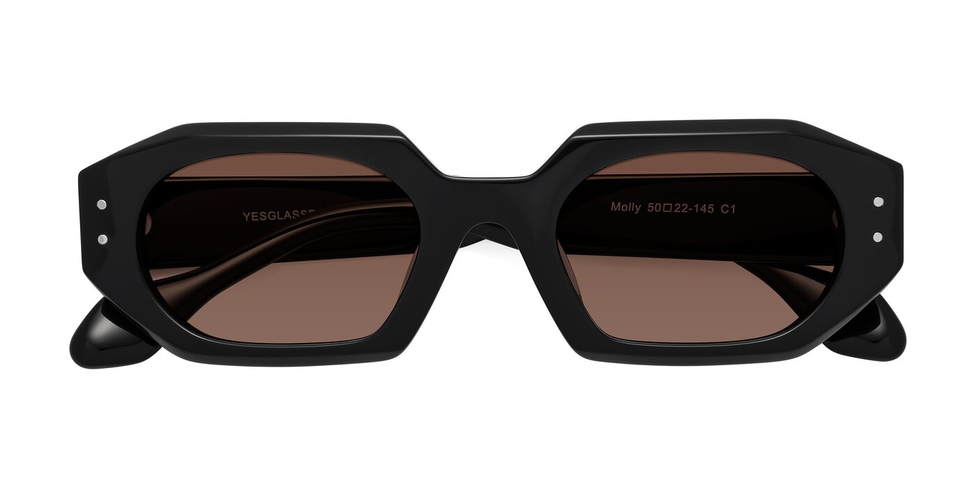Molly - Black Tinted Sunglasses