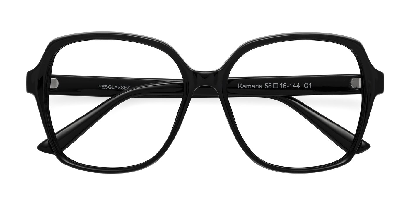 Kamana - Black Eyeglasses