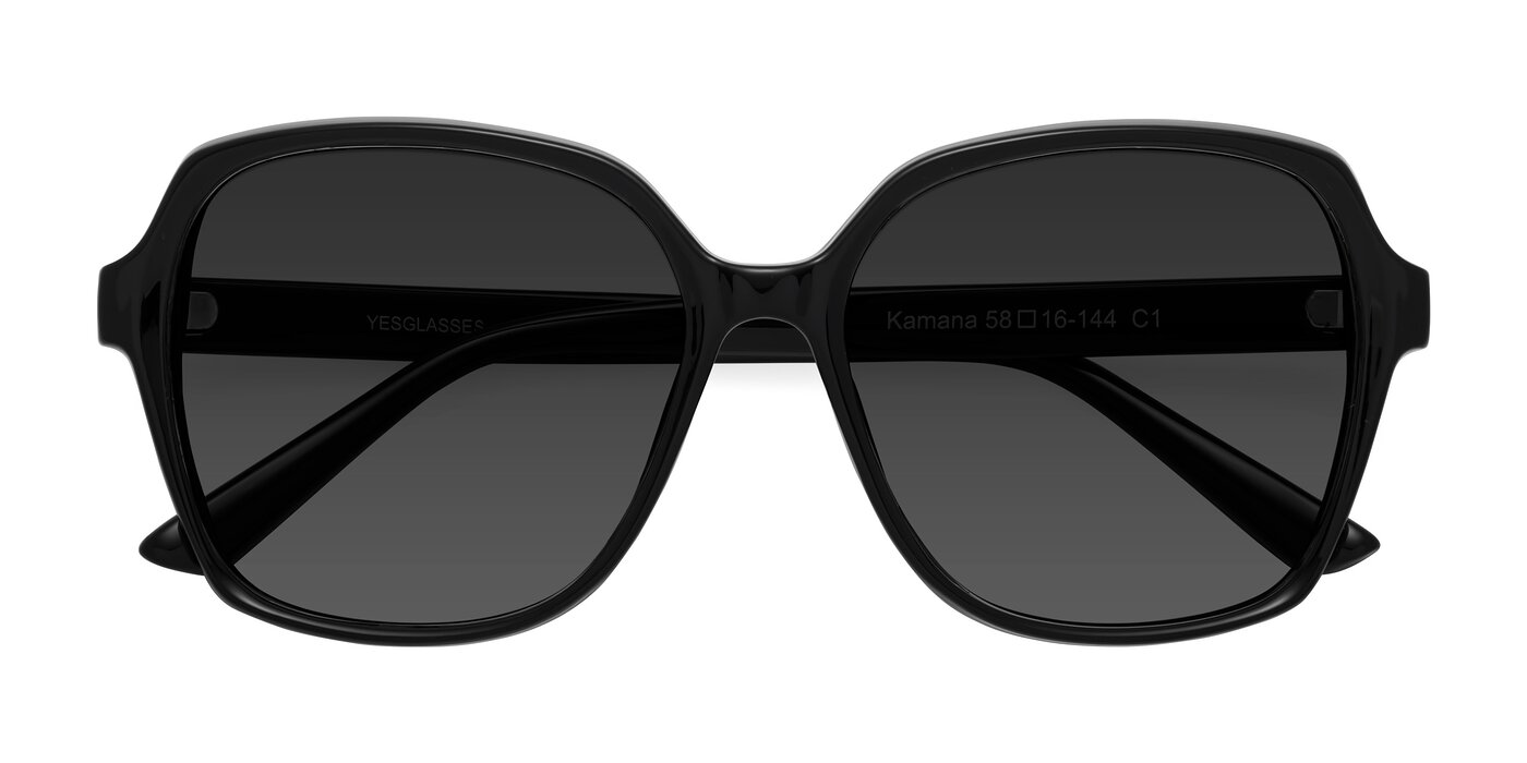 Kamana - Black Tinted Sunglasses