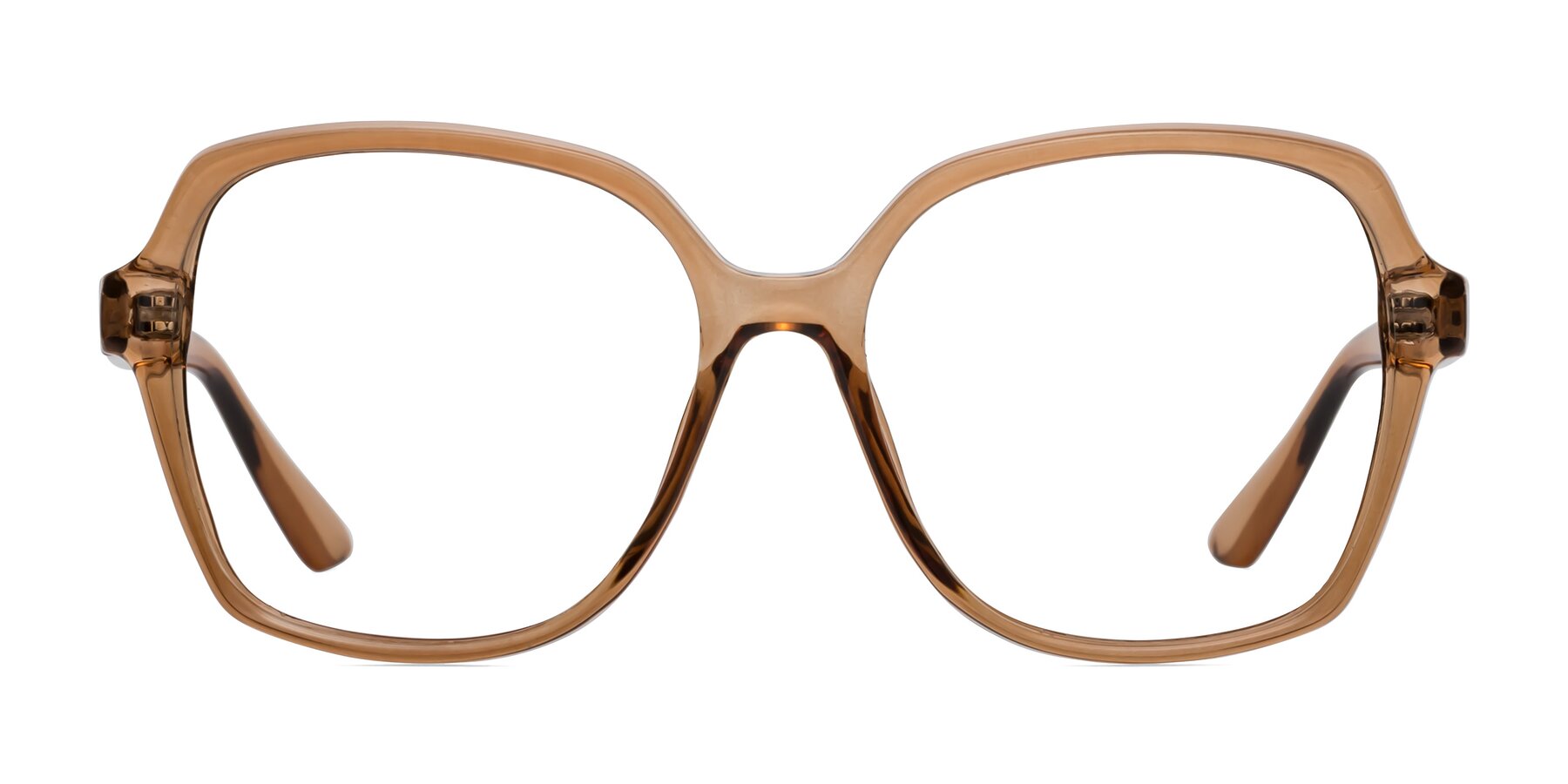 Kamana - Light Brown Sunglasses Frame