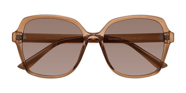 Front of Kamana in Light Brown