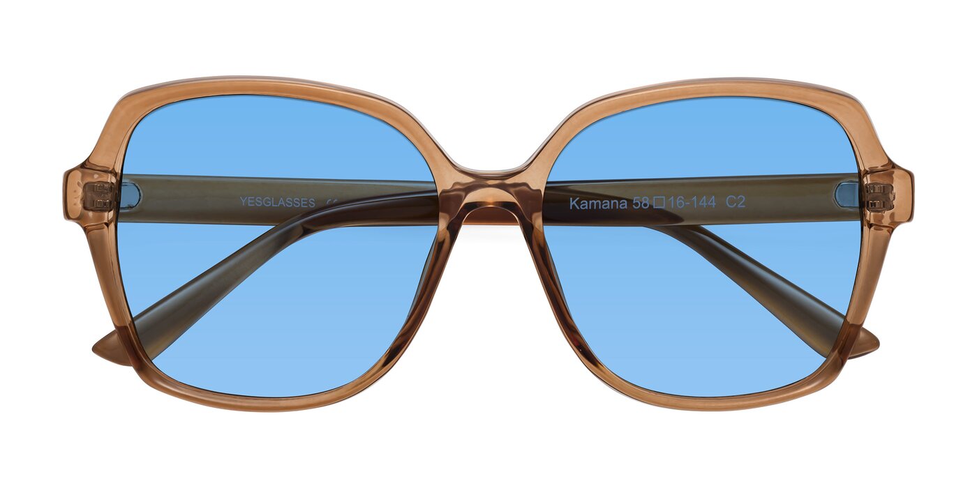 Kamana - Light Brown Tinted Sunglasses