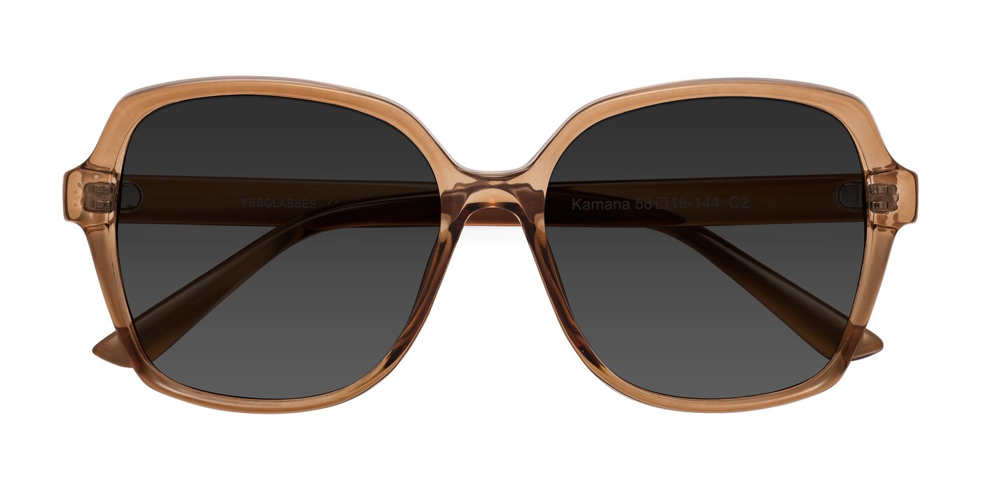 Kamana - Light Brown Tinted Sunglasses