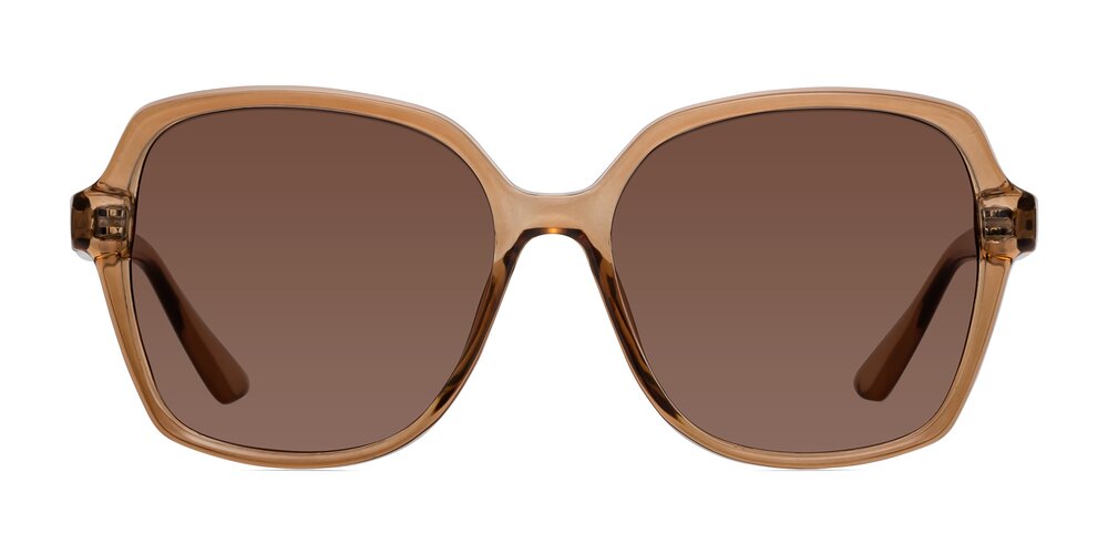 Kamana - Light Brown Tinted Sunglasses
