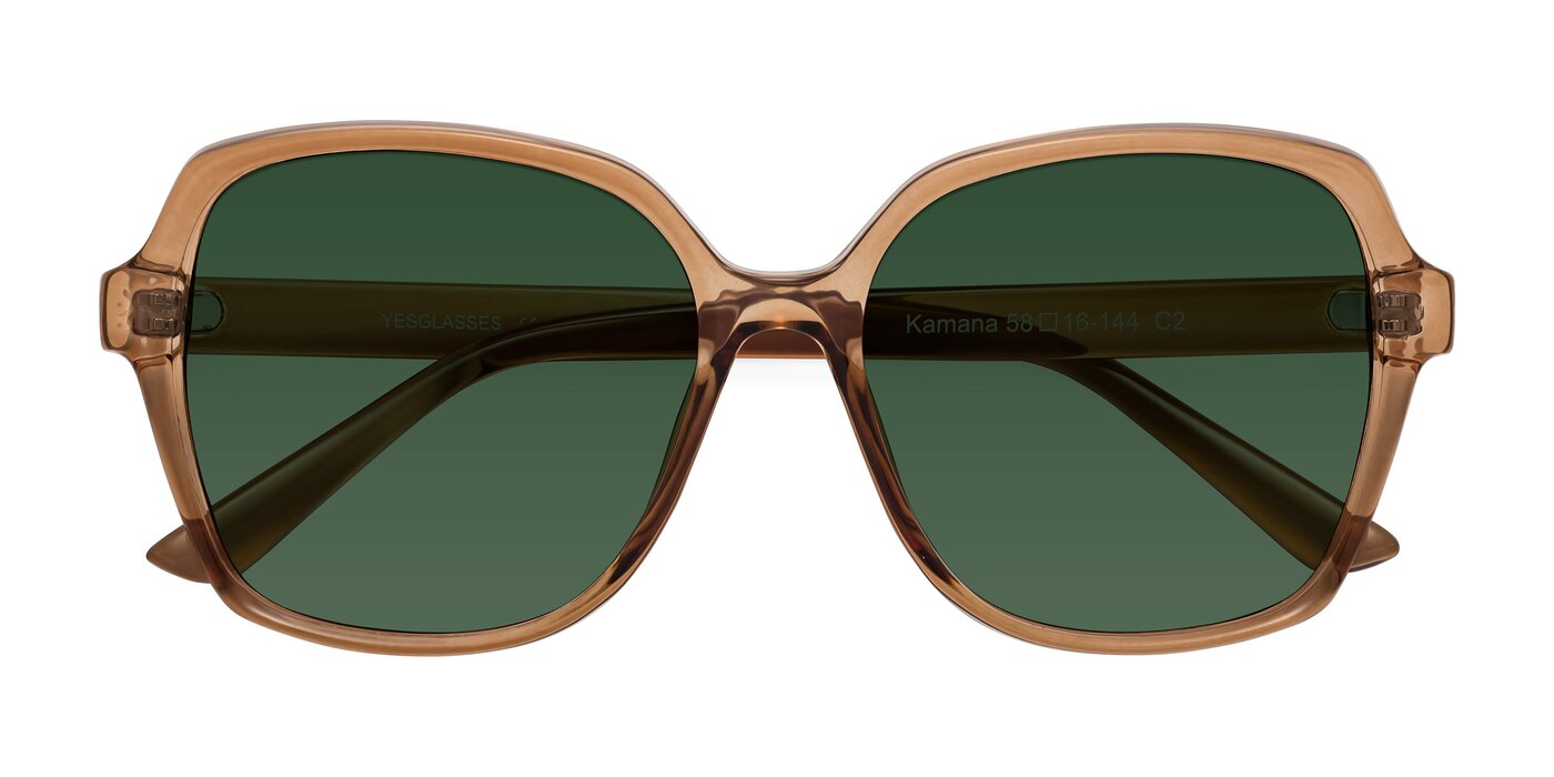 Kamana - Light Brown Tinted Sunglasses