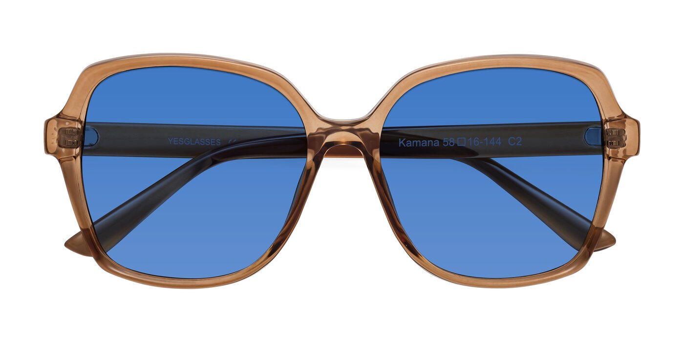 Kamana - Light Brown Tinted Sunglasses