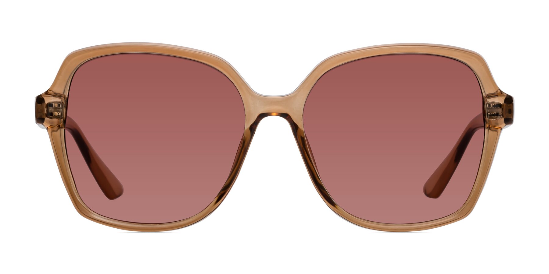 Kamana - Light Brown Sunglasses