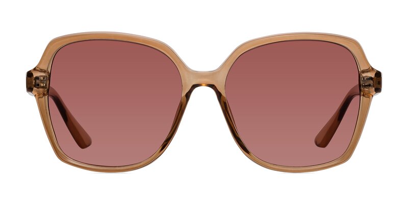 Kamana - Light Brown Tinted Sunglasses