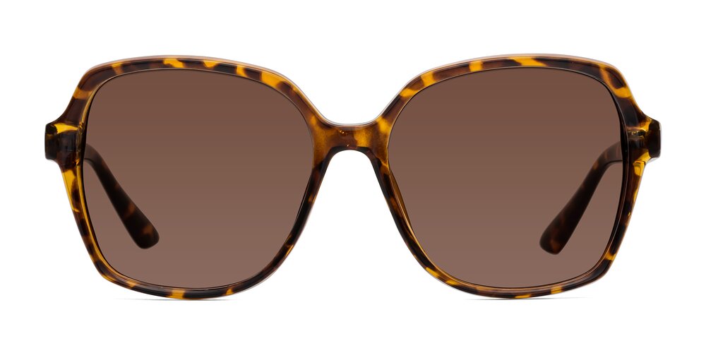 Kamana - Tortoise Tinted Sunglasses