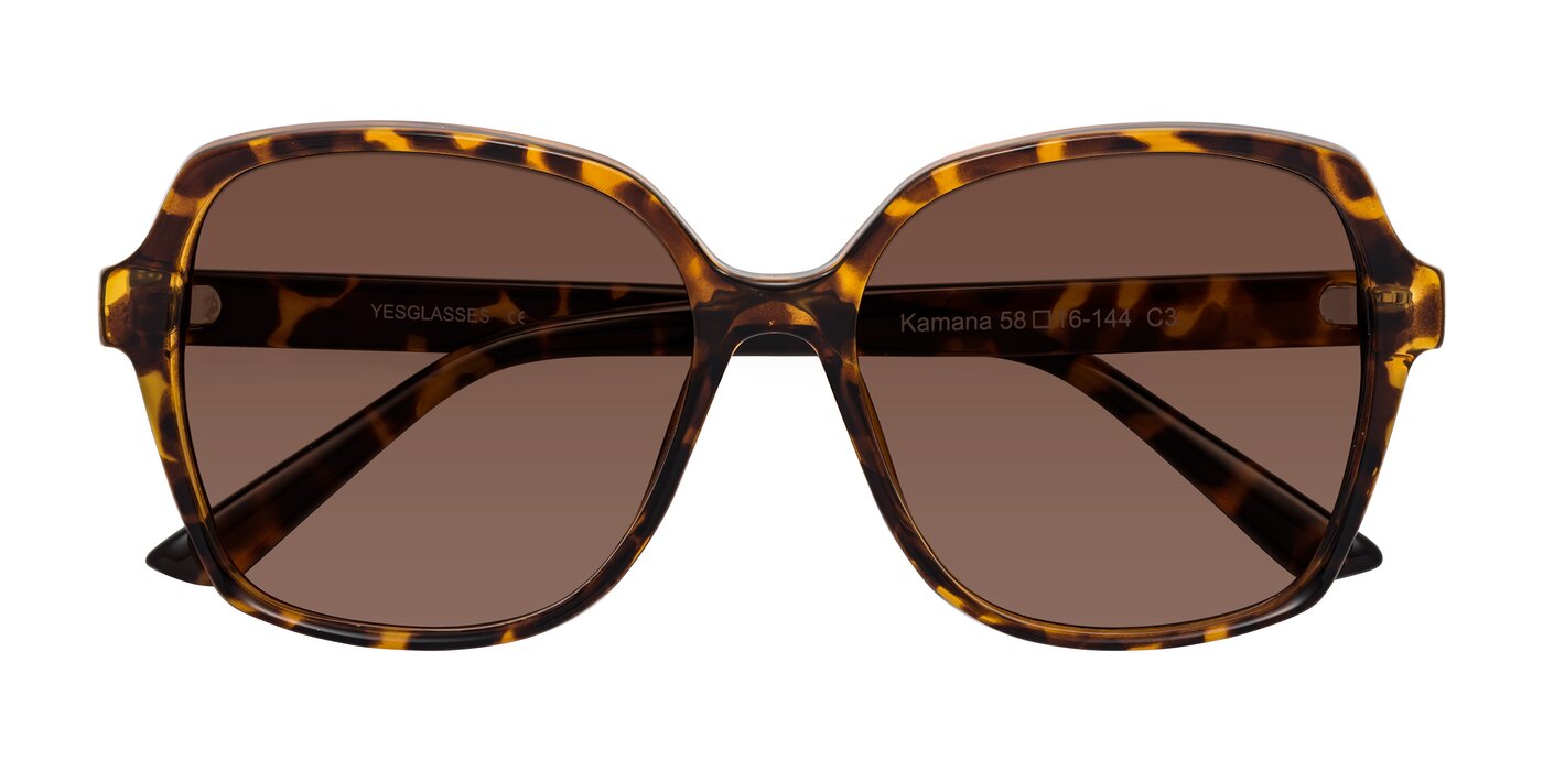 Kamana - Tortoise Tinted Sunglasses