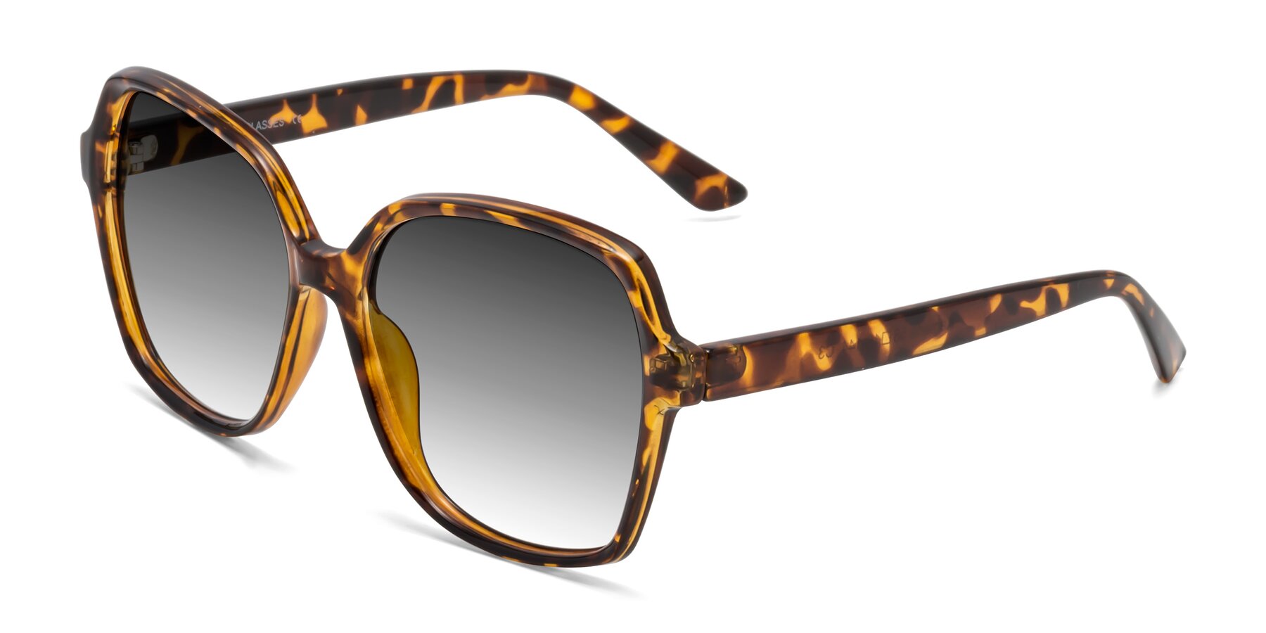 Angle of Kamana in Tortoise with Gray Gradient Lenses